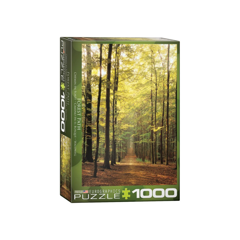 EUROGRAPHICS Puzzle Lesní cesta 1000 dílků