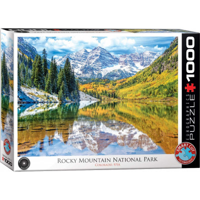 EUROGRAPHICS Puzzle Národní park Skalnaté hory, Colorado 1000 dílků