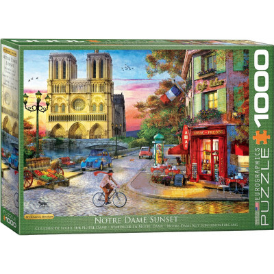 EUROGRAPHICS Puzzle Notre Dame 1000 dílků