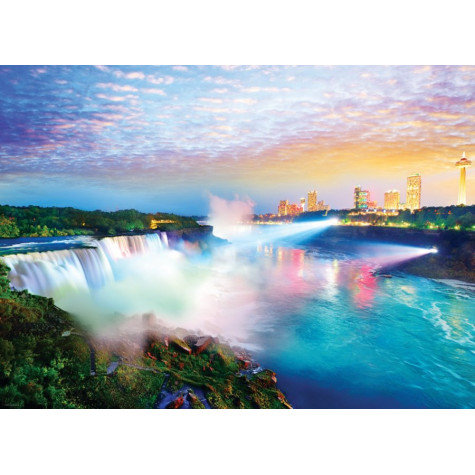 EUROGRAPHICS Puzzle Niagarské vodopády 1000 dílků ~ 2