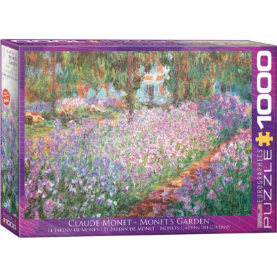 EUROGRAPHICS Puzzle Monetova zahrada 1000 dílků