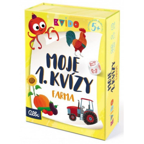 Albi Kvído - Moje 1. kvízy - Farma