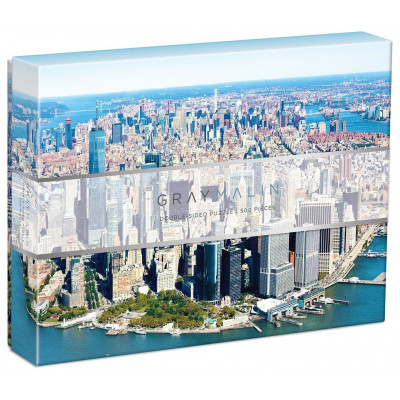 GALISON Oboustranné puzzle Gray Malin: New York City 500 dílků