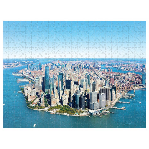 GALISON Oboustranné puzzle Gray Malin: New York City 500 dílků