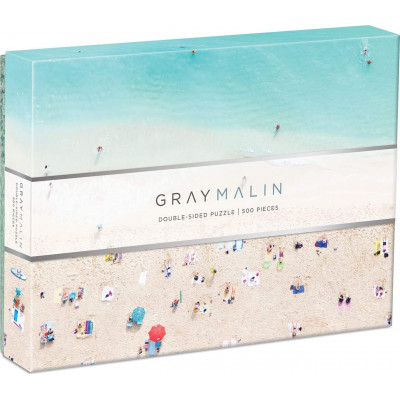 GALISON Oboustranné puzzle Gray Malin: Pláž na Havaji 500 dílků