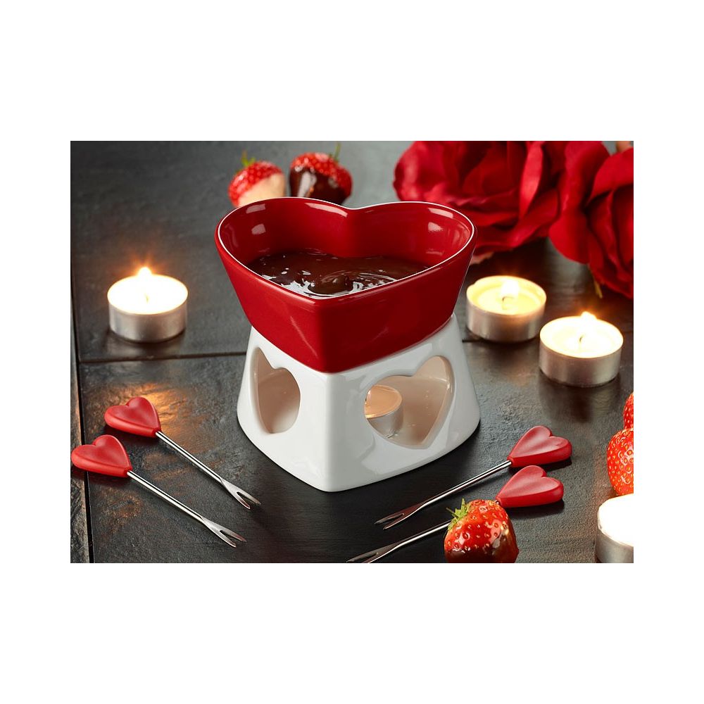 Romantické fondue