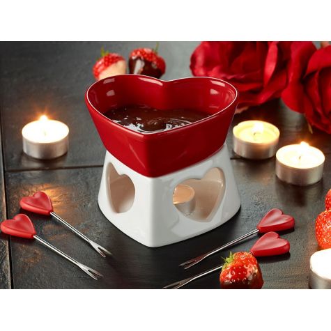 Romantické fondue