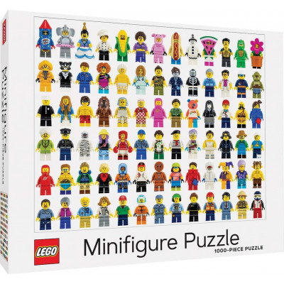 Puzzle LEGO® Minifigurky 1000 dílků