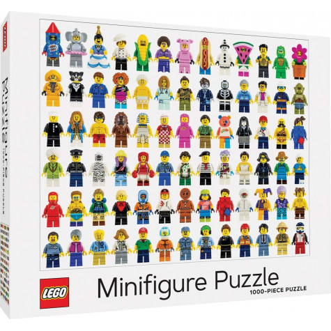 Puzzle LEGO® Minifigurky 1000 dílků
