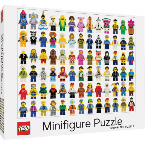 Puzzle LEGO® Minifigurky 1000 dílků ~ 1