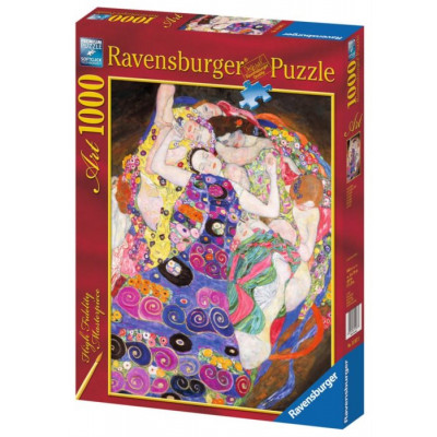 RAVENSBURGER Puzzle Panna 1000 dílků