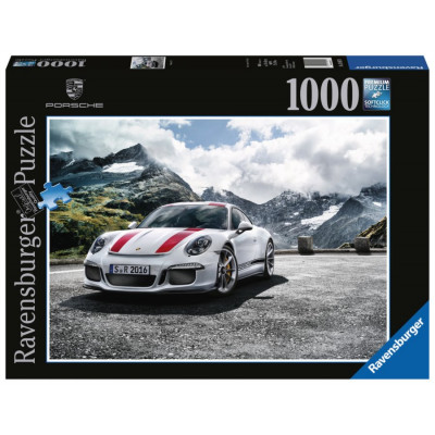 RAVENSBURGER Puzzle Porsche 911 R 1000 dílků