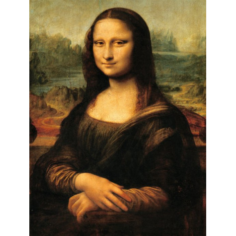 RAVENSBURGER Puzzle Mona Lisa 1000 dílků ~ 2