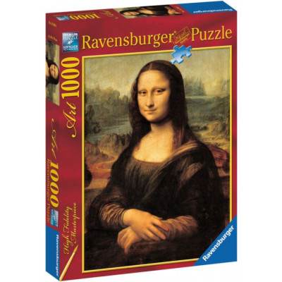 RAVENSBURGER Puzzle Mona Lisa 1000 dílků