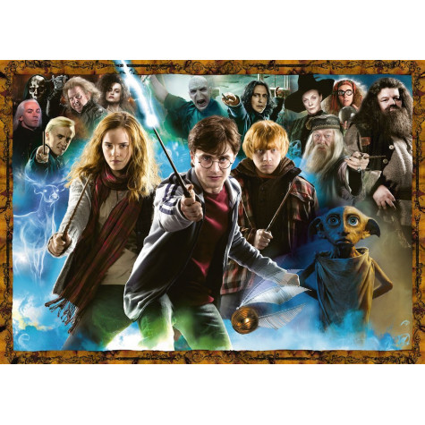 RAVENSBURGER Puzzle Harry Potter: Řád proti Smrtijedům 1000 dílků
