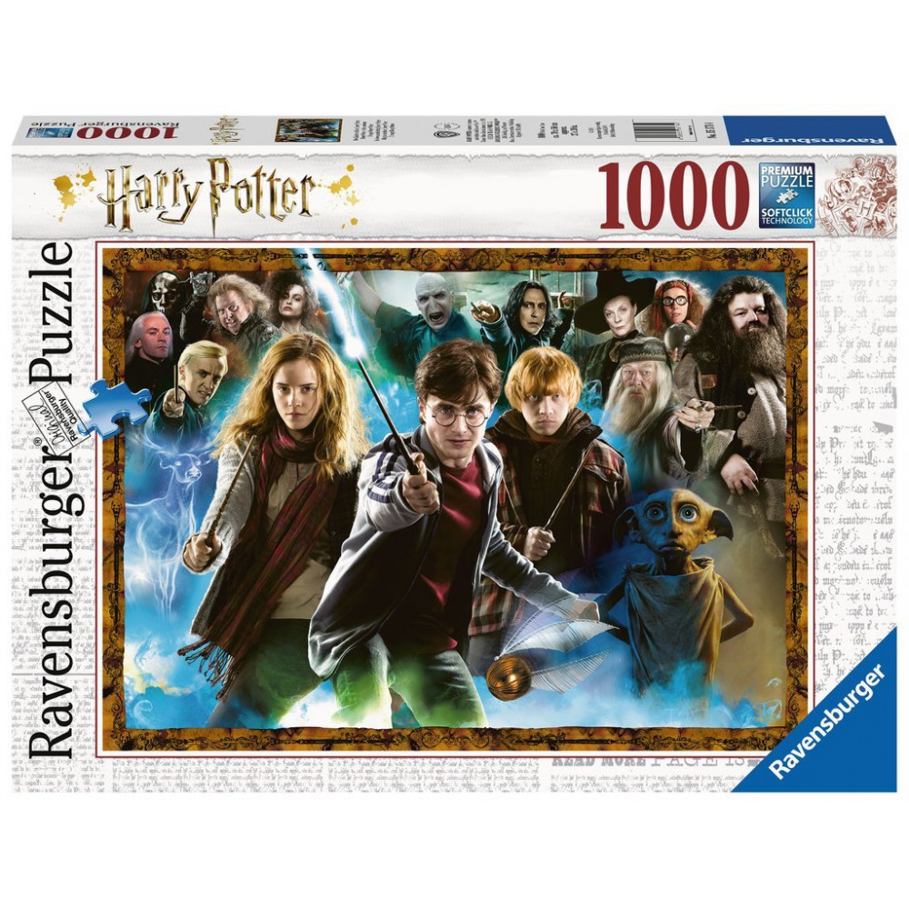 RAVENSBURGER Puzzle Harry Potter: Řád proti Smrtijedům 1000 dílků