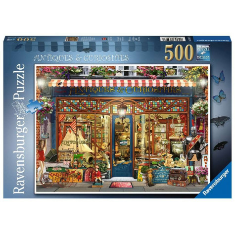 RAVENSBURGER Puzzle Obchůdek se starožitnostmi 500 dílků