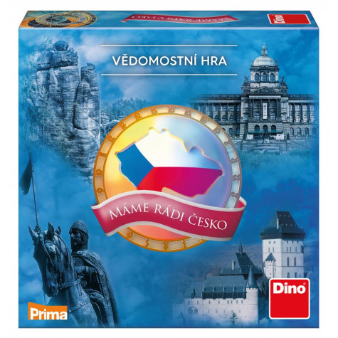 Dino Máme rádi Česko Rodinná hra ~ 1