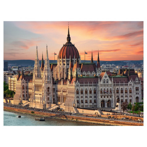 TREFL Puzzle Budova parlamentu, Budapešť 500 dílků ~ 2