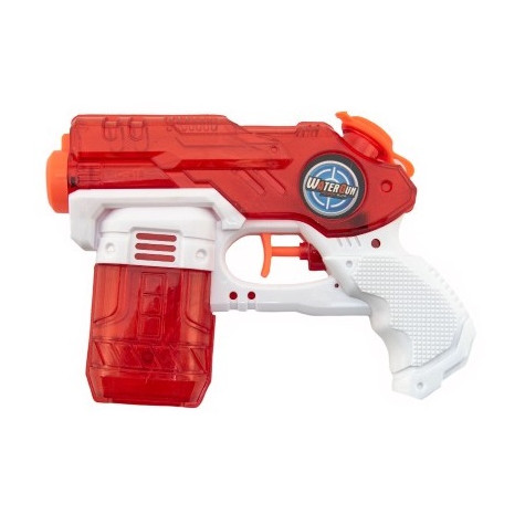 Vodní pistole plast 19cm - červená