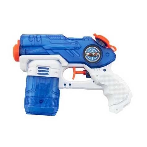 Vodní pistole plast 19cm - modrá