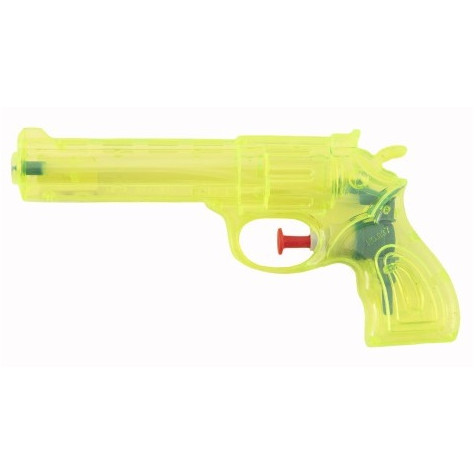 Vodní pistole plast 17cm - zelená
