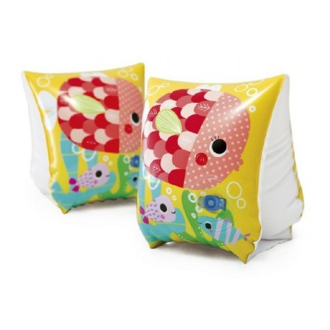 Intex 58652 Rukávky zvířátka 23x15cm 3-6 let - ryba ~ 1