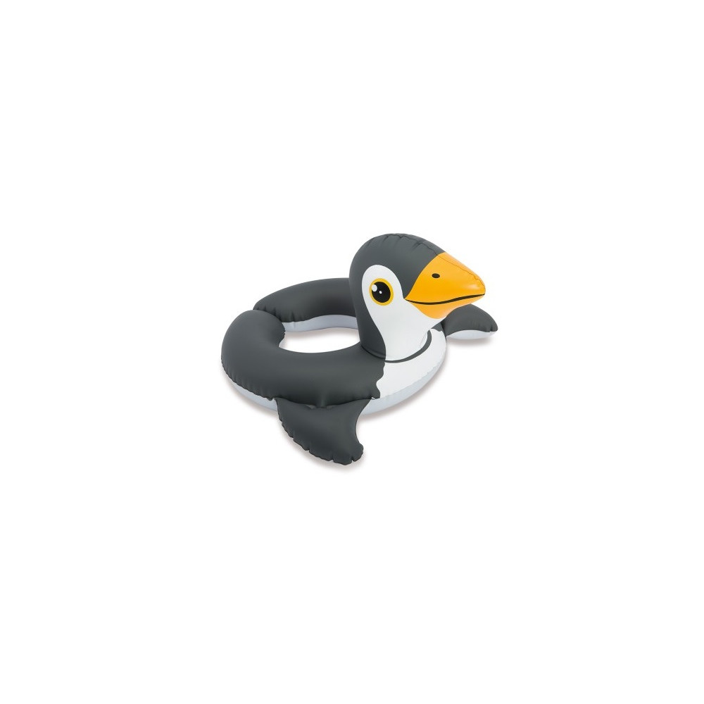 Intex 59220 Kruh nafukovací zvířátko cca 66x55cm 3-6 let - tučňák