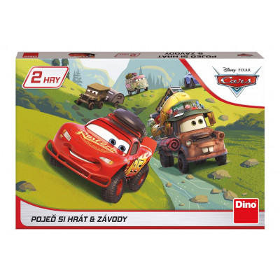 Dino Cars: Pojeď si hrát a závody dětská hra