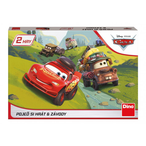 Dino Cars: Pojeď si hrát a závody dětská hra