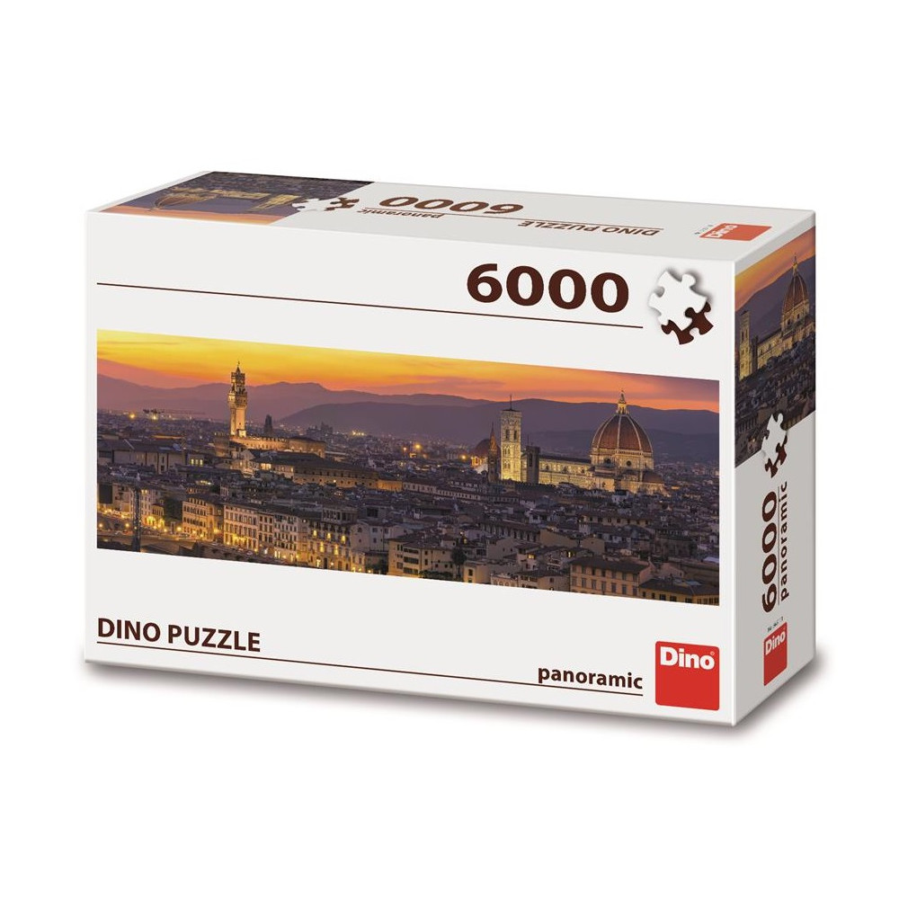 Dino Zlatá Florencie puzzle 6000 dílků