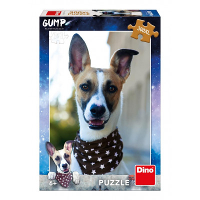 Dino Pes Gump puzzle 300XL dílků