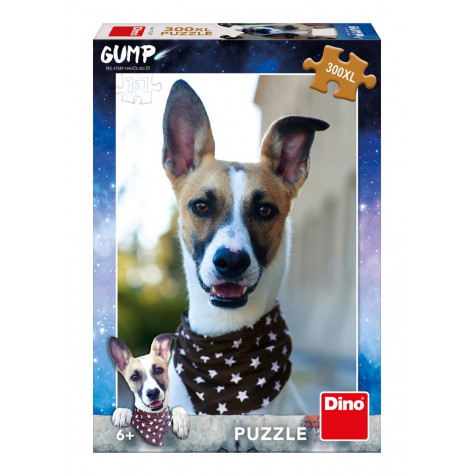 Dino Pes Gump puzzle 300XL dílků