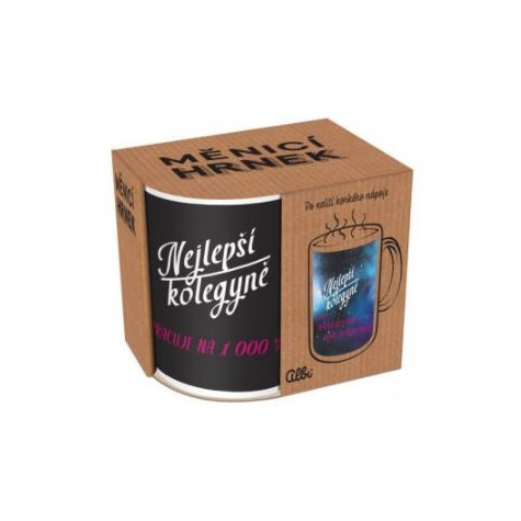 Albi Měnící hrnek - Kolegyně ~ 2