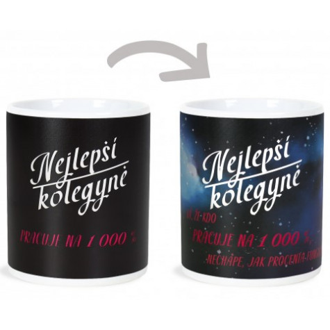 Albi Měnící hrnek - Kolegyně ~ 1