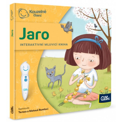 Albi Kouzelné čtení - Minikniha pro nejmenší - Jaro ~ 1