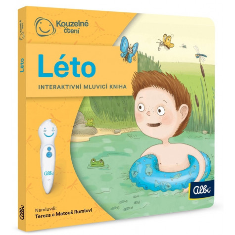 Albi Kouzelné čtení - Minikniha pro nejmenší - Léto ~ 1