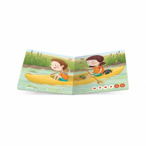 Albi Kouzelné čtení - Minikniha pro nejmenší - Léto ~ 3