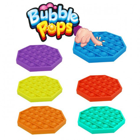 Bubble pops - Praskající bubliny