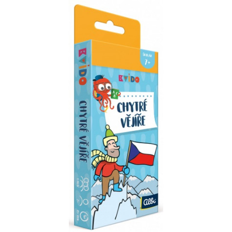 Albi Kvído - Chytrý vějíř 7+ ~ 1