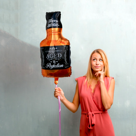 Fóliový balónek - whiskey ~ 3