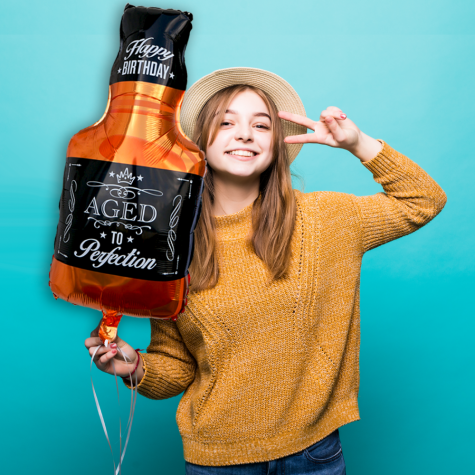 Fóliový balónek - whiskey ~ 1