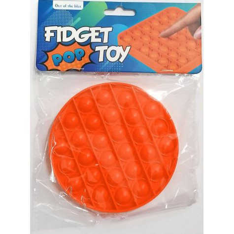 Fidget pop hračka - bubliny - kulatá