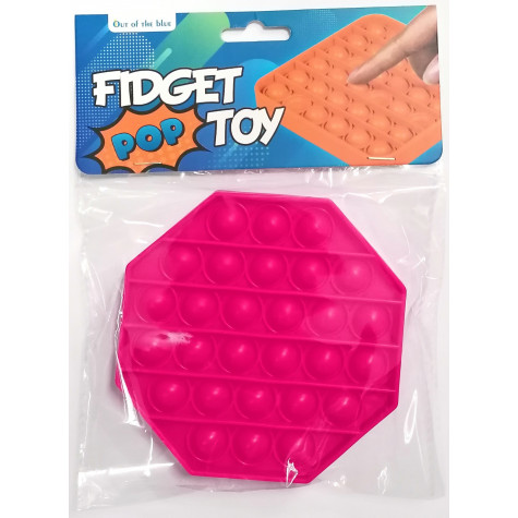 Fidget pop hračka - bubliny