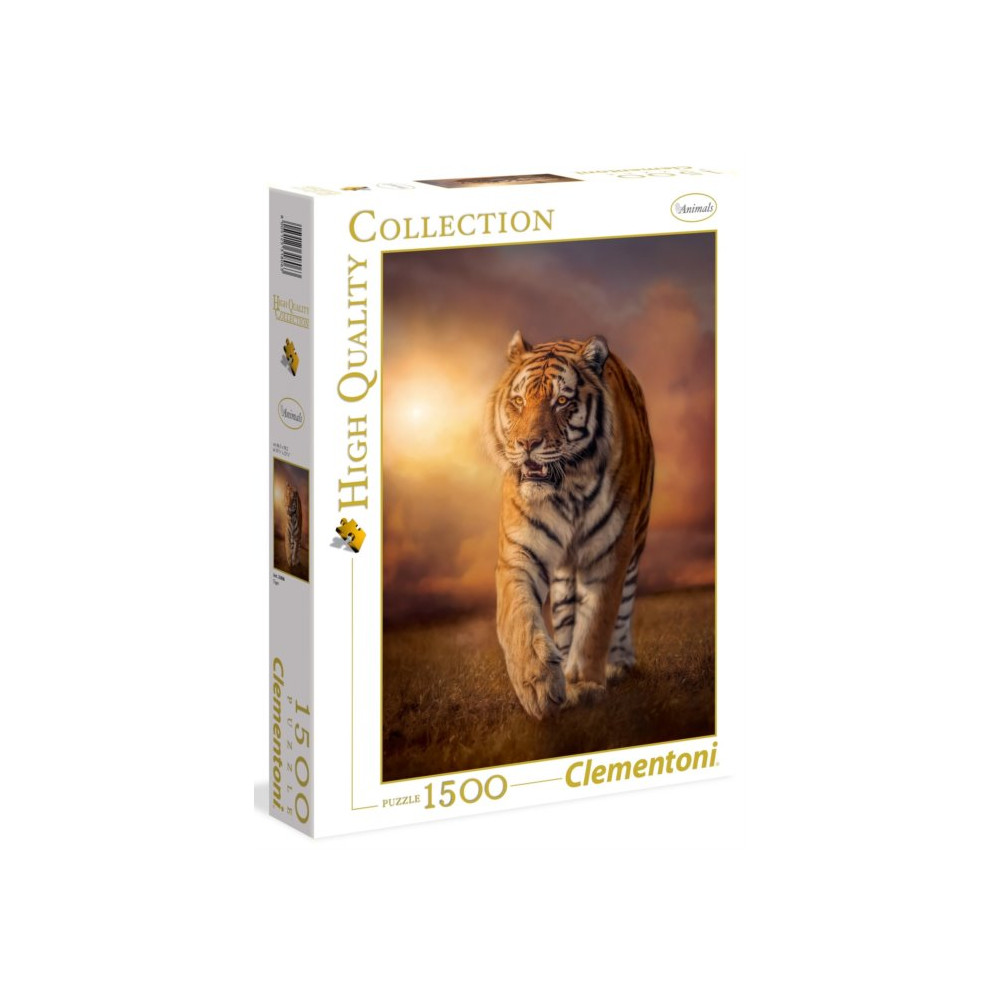 CLEMENTONI Puzzle Tygr 1500 dílků