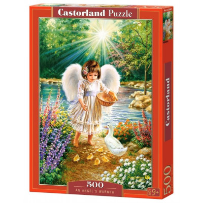 CASTORLAND Puzzle Andělská laskavost 500 dílků