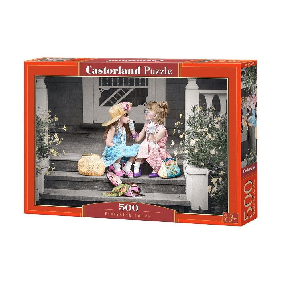 CASTORLAND Puzzle Dívčí přátelství 500 dílků