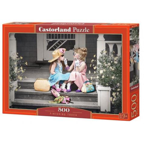 CASTORLAND Puzzle Dívčí přátelství 500 dílků ~ 1