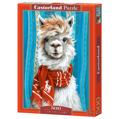 CASTORLAND Puzzle Já jsem lama 500 dílků