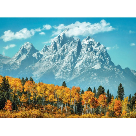 CLEMENTONI Puzzle Grand Teton na podzim 500 dílků